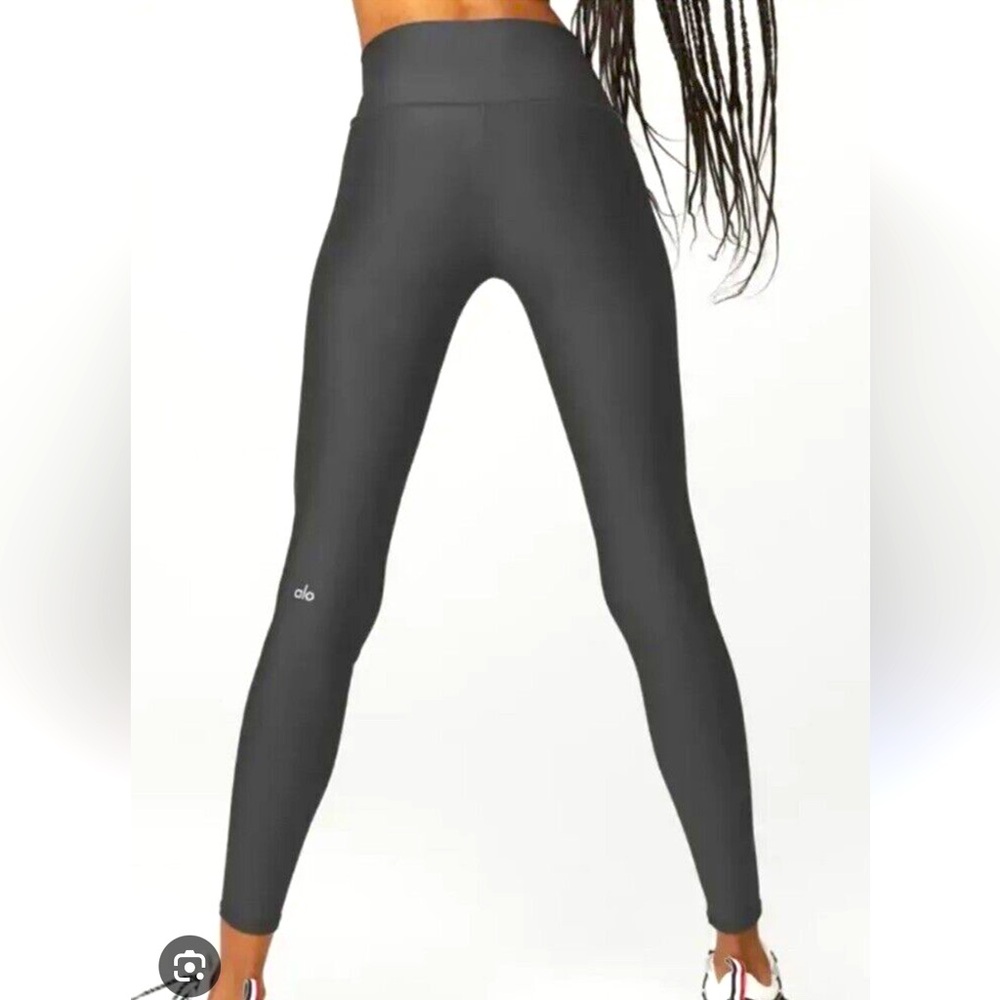 alo yoga High-Waist Airlift Legging - Anthracite
